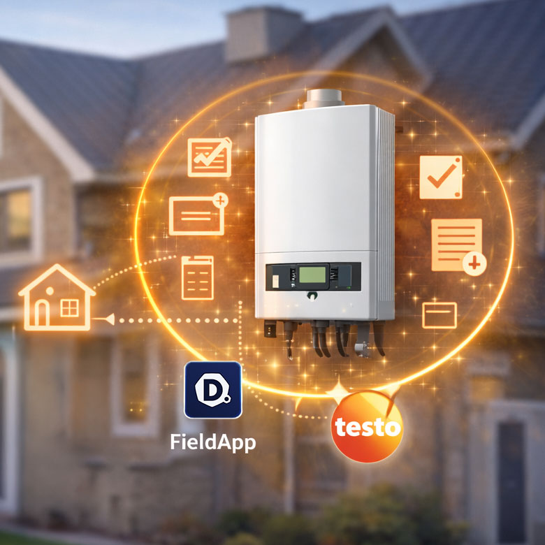 Integratie met Testo en FieldApp