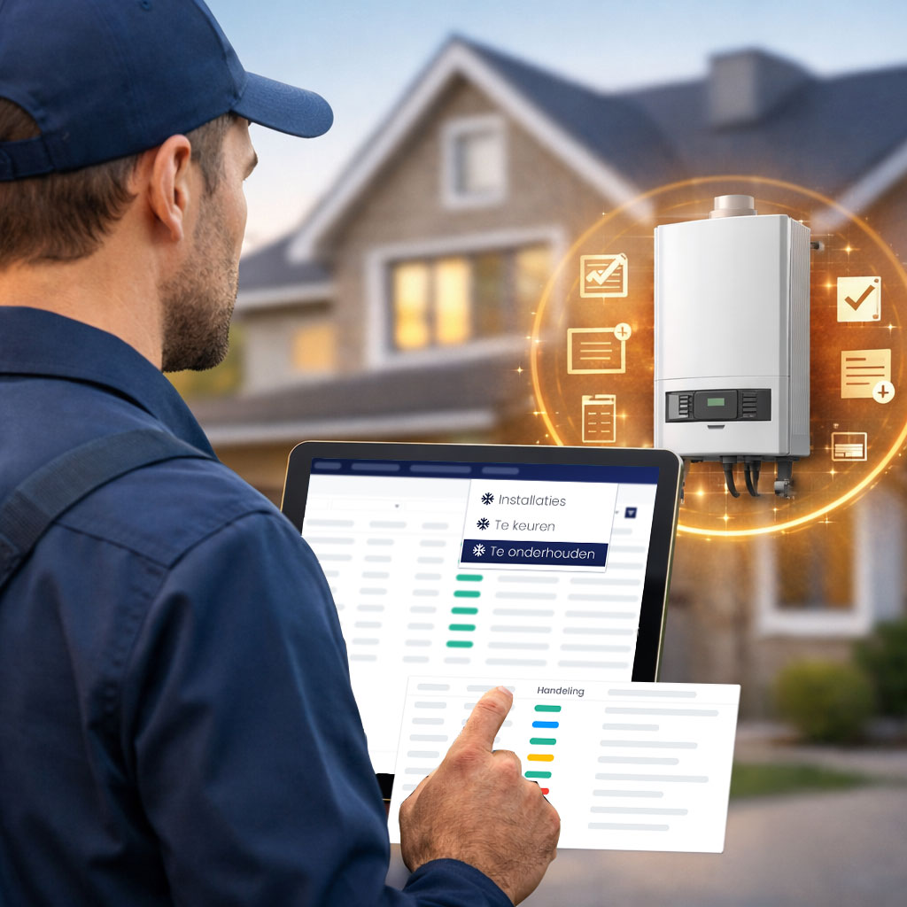 Installatiemodule IAMD.ERP